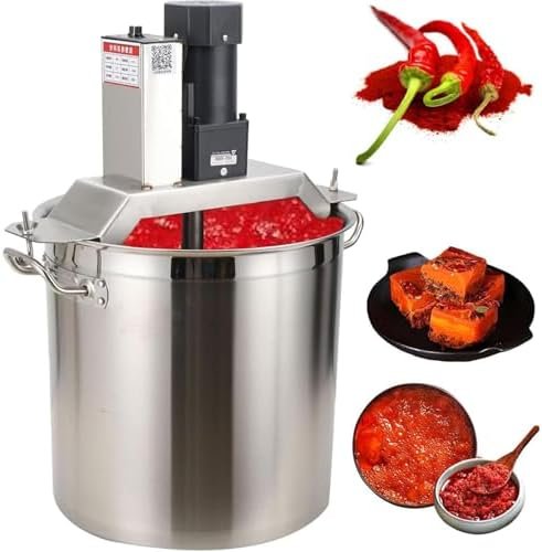 Automatic Pot Stirrer Mixer with Timer | Commercial Food Mixer for Jam, Sauce & Soup | 4-Blade Scraper Enhances Cooking Efficiency & Quality