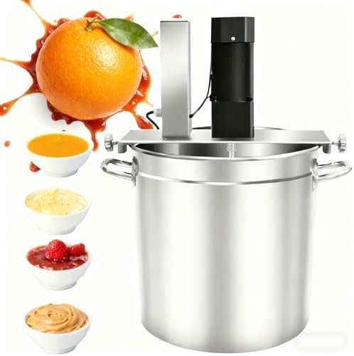 Automatic Sauce Stirrer Machine – Adjustable Speed Food Stirrer with Liftable Scraper, Ideal for Multi-Stove Use, Perfect for Soup and Sauce Cooking in Commercial Kitchens