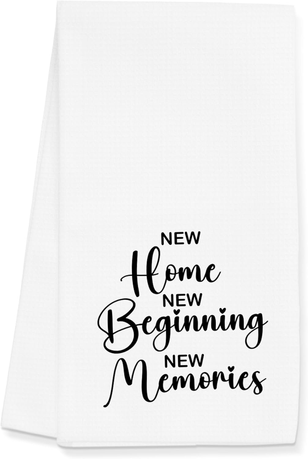New Home Kitchen Towels Gifts for Homeowners, Housewarming Hand Towels Decoration for Bathroom (16×24 inches)