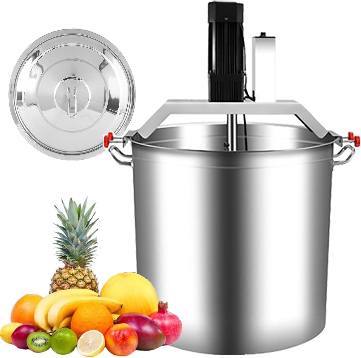 Automatic Pot Stirrer with Adjustable Speed – Hands-Free Cooking Tool for Saucepans and Hot Pans, Essential Kitchen Gadget for Effortless Meal Prep