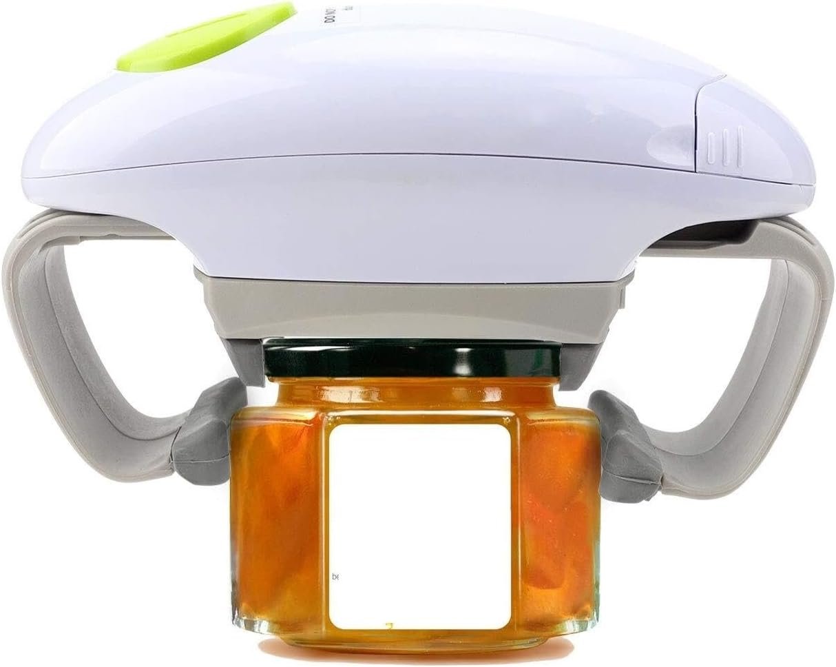 Electric Jar Opener For Seniors With Arthritis,Electric Bottle Opener,Jar Opener For Weak Hands