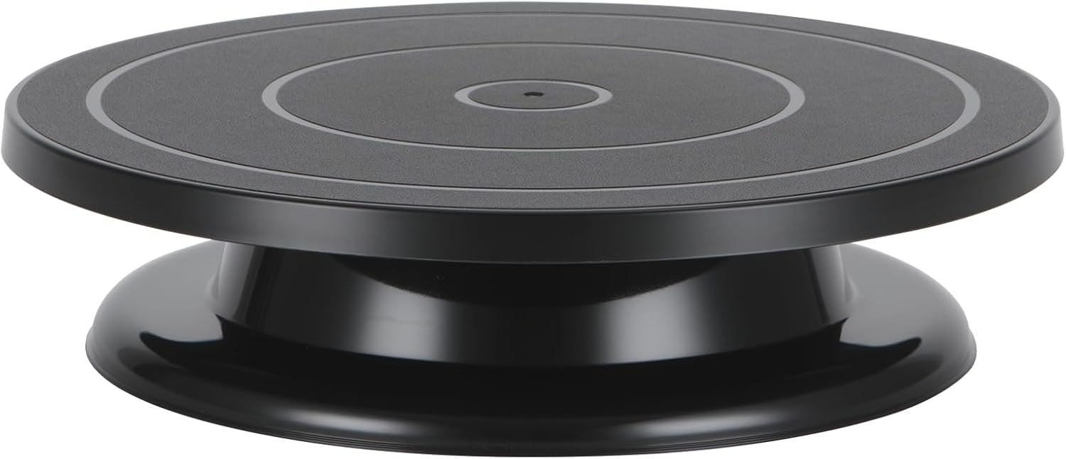 11 lnch Turn Table Pottery Tools, Cake Spinner, Cake Turntable, Spinning Wheel (Used for Painting Craft Cake Turntable for Decorating)